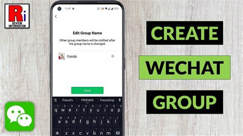 dating group wechat